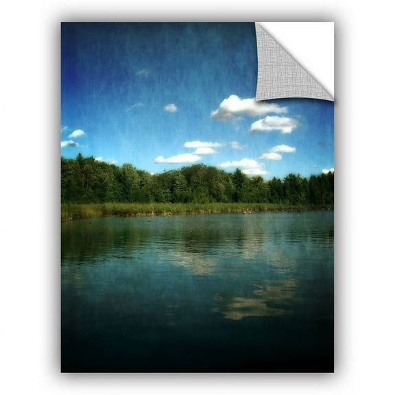 ArtWall Kevin Calkins "River Reflections" ArtAppealz Removable Wall Art