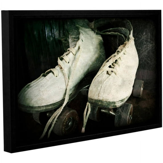 ArtWall Kevin Calkins "Rustic Rollers" Gallery-Wrapped Floater-Framed Canvas