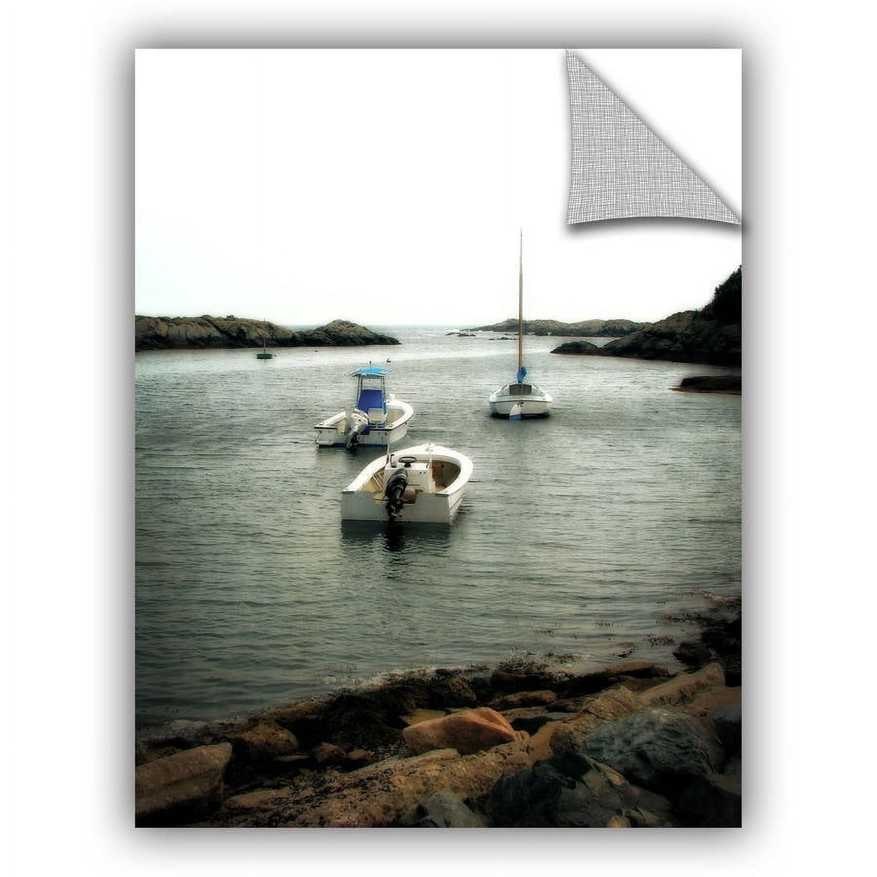ArtWall Kevin Calkins "Safe Harbor" ArtAppealz Removable Wall Art