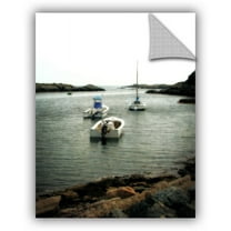 ArtWall Kevin Calkins "Safe Harbor" ArtAppealz Removable Wall Art