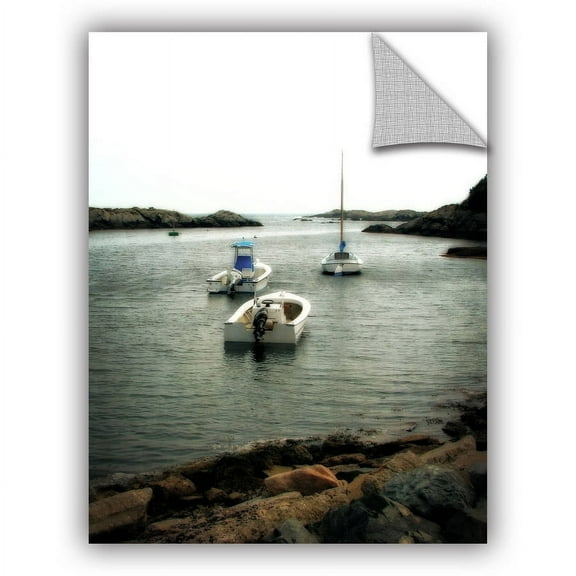 ArtWall Kevin Calkins "Safe Harbor" ArtAppealz Removable Wall Art