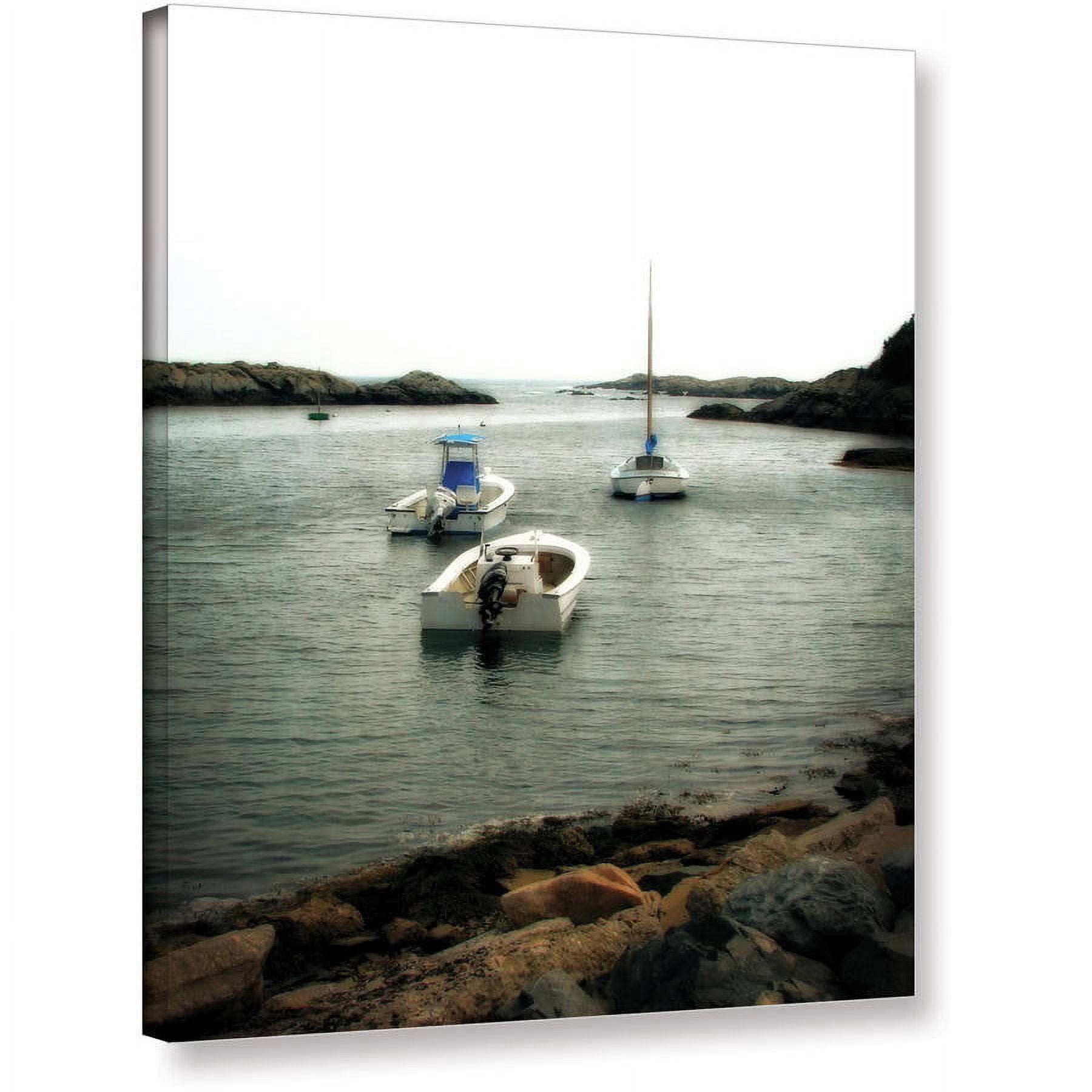 ArtWall Kevin Calkins "Safe Harbor" Gallery-Wrapped Canvas