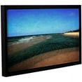 thumbnail image 1 of ArtWall Kevin Calkins "Sandbar with Blue Sky" Gallery-Wrapped Floater-Framed Canvas, 1 of 1