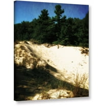 ArtWall Kevin Calkins "Shadows in the Dunes" Gallery-Wrapped Canvas