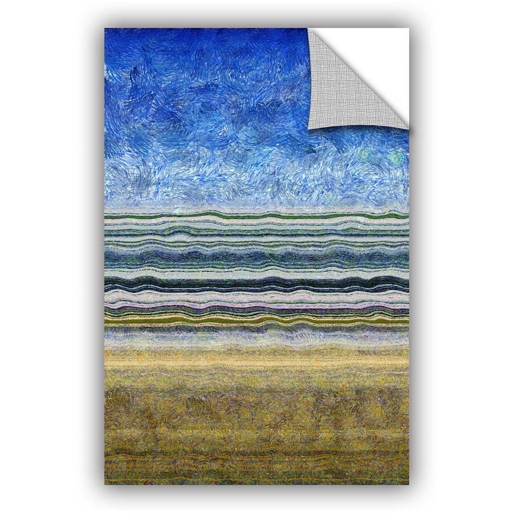 ArtWall Kevin Calkins "Sky Water and Earth" ArtAppealz Removable Wall Art