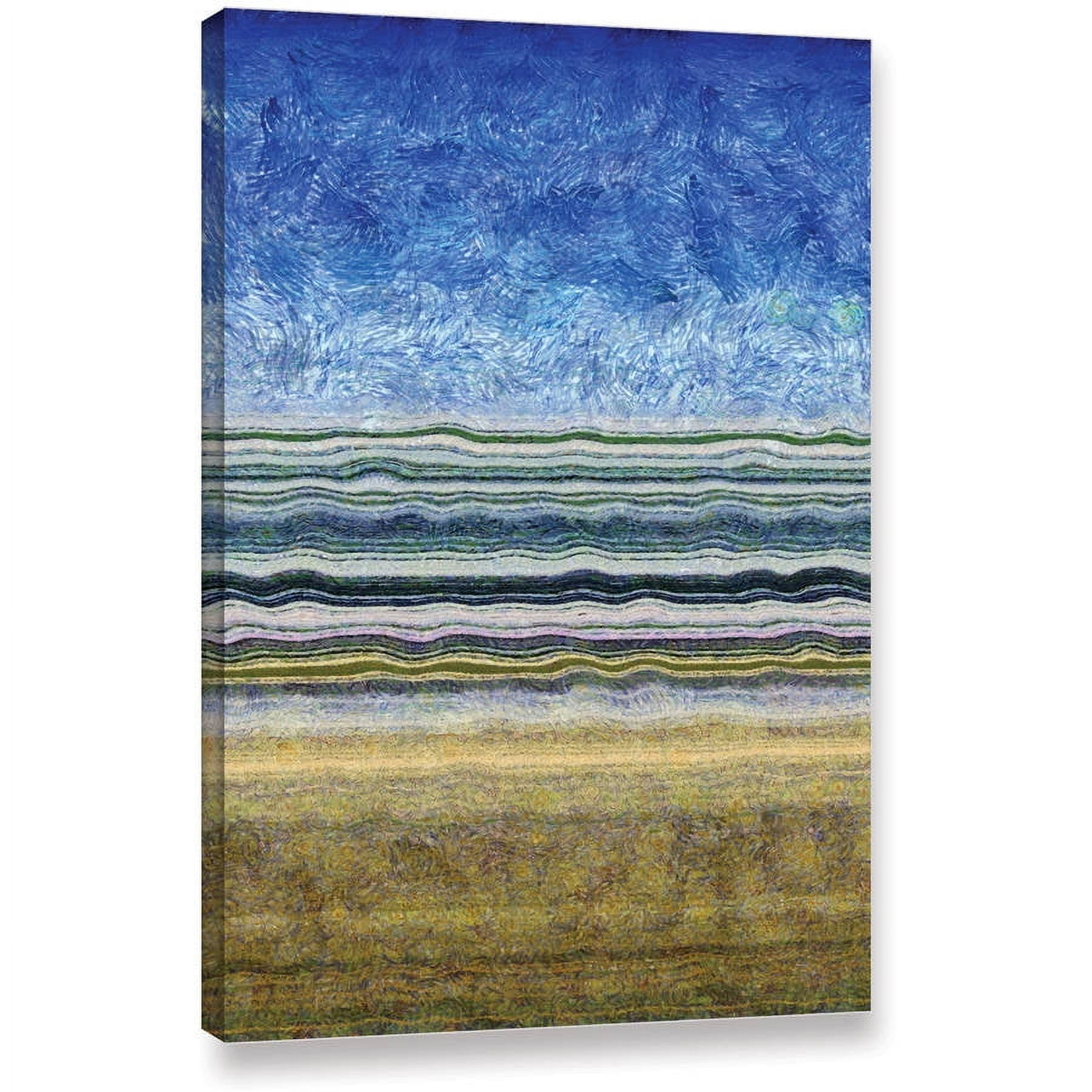 ArtWall Kevin Calkins "Sky Water and Earth" Gallery-Wrapped Canvas