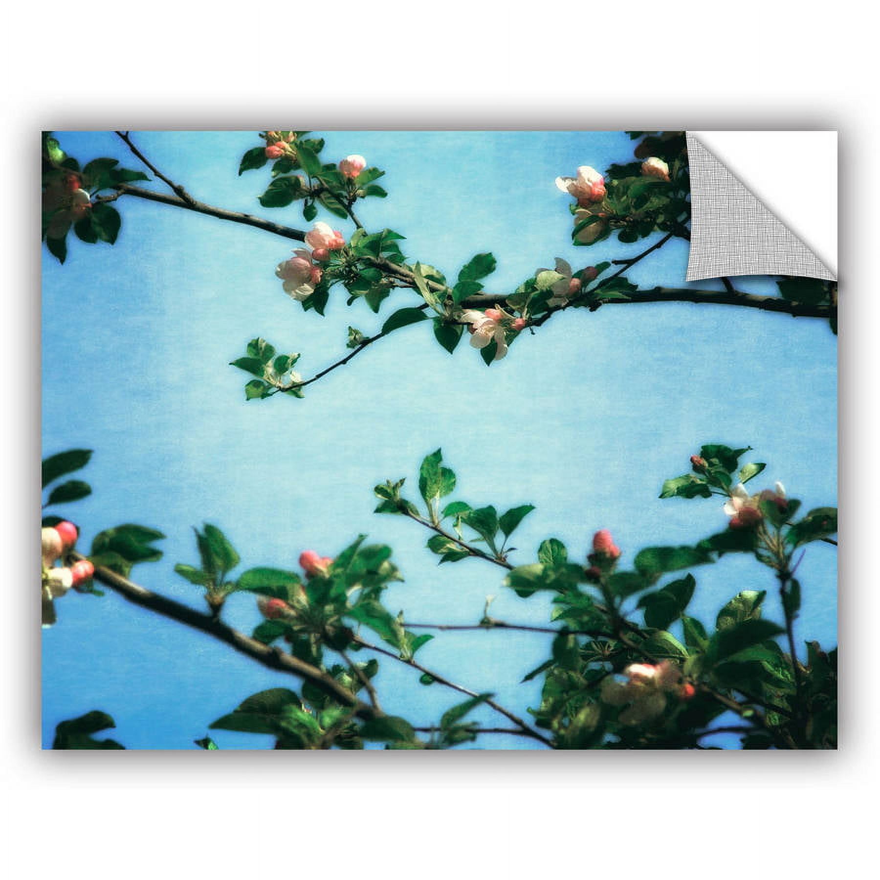 ArtWall Kevin Calkins "Spring Blossoms" ArtAppealz Removable Wall Art