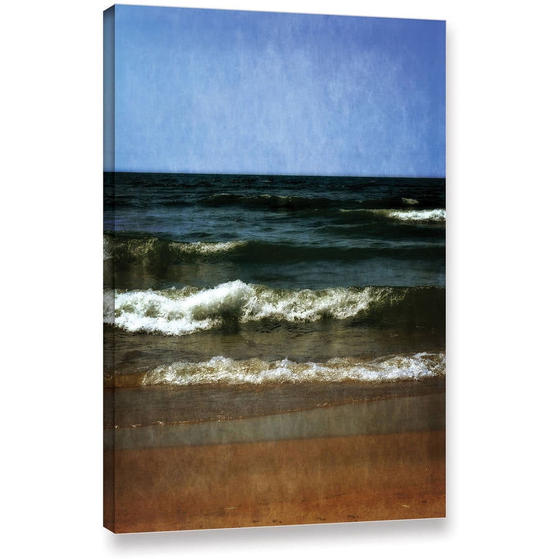 ArtWall Kevin Calkins "Summer Waves" Gallery-Wrapped Canvas