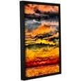 thumbnail image 1 of ArtWall Kevin Calkins "Surreal Sunset" Gallery-Wrapped Floater-Framed Canvas, 1 of 2