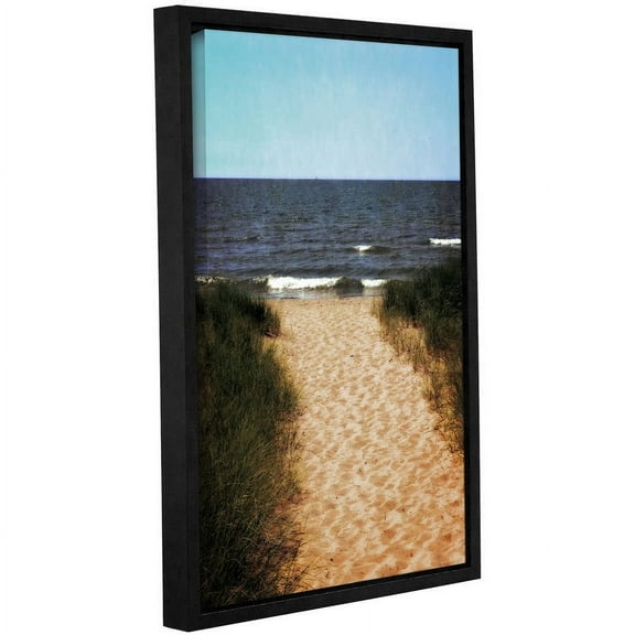 ArtWall Kevin Calkins "The Way" Gallery-Wrapped Floater-Framed Canvas