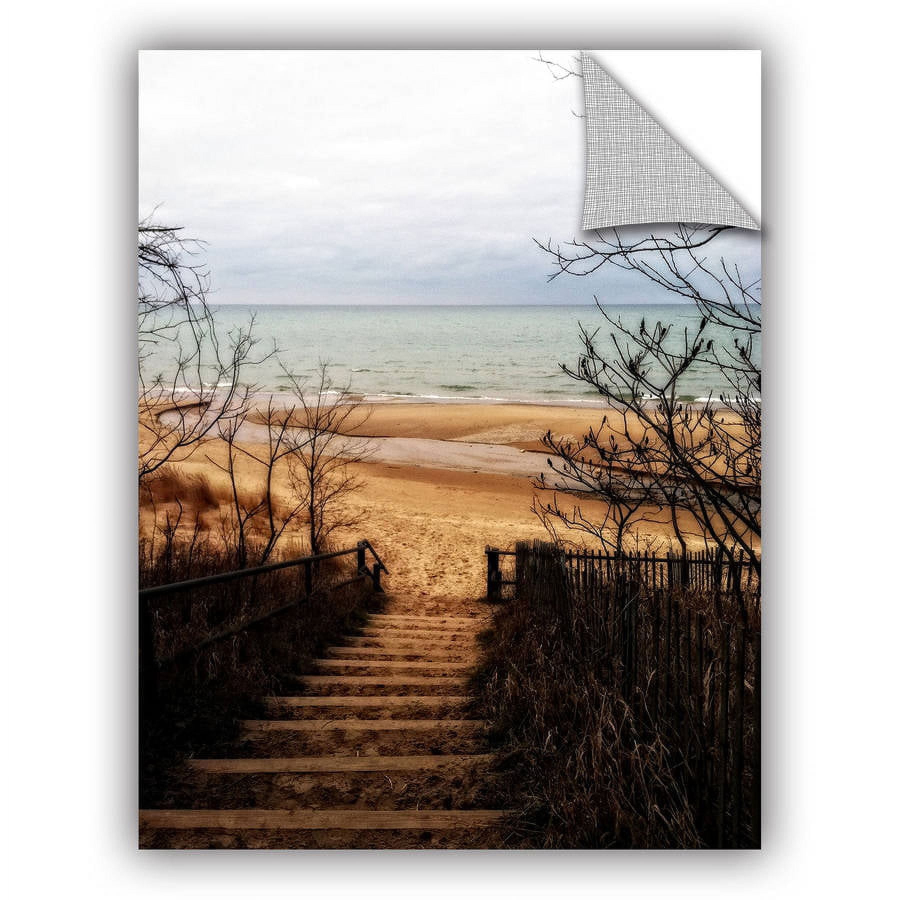 ArtWall Kevin Calkins "To the Beach "ArtAppealz Removable Wall Art