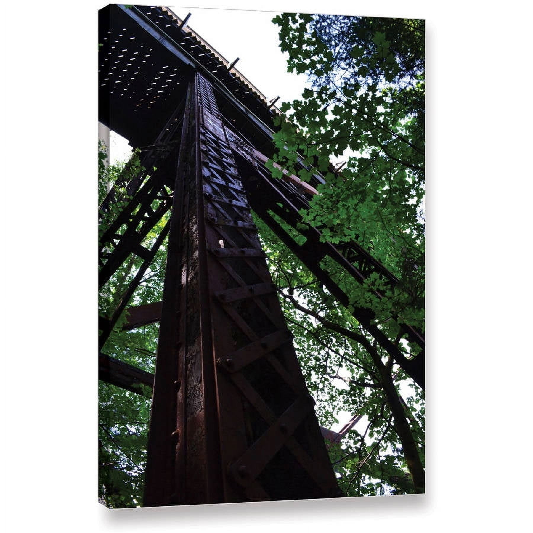 ArtWall Kevin Calkins "Trestle Perspective" Gallery-Wrapped Canvas