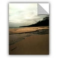 thumbnail image 1 of ArtWall Kevin Calkins "Winter Beach and Stream "ArtAppealz Removable Wall Art, 1 of 2