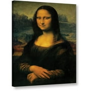 ArtWall Large Leonardo Da Vinci "Mona Lisa" Gallery-wrapped Canvas