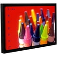 thumbnail image 1 of ArtWall Linda Parker "Kids Krayons" Gallery-wrapped Floater-framed Canvas, 1 of 2
