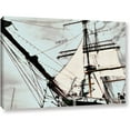 thumbnail image 1 of ArtWall Linda Parker "Sailing On Star Of India I" Gallery-Wrapped Canvas, 1 of 2