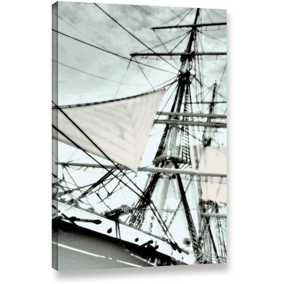 ArtWall Linda Parker "Sailing On Star Of India III" Gallery-Wrapped Canvas