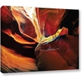 thumbnail image 1 of ArtWall Linda Parker "Slot Canyon Light From Above 2" Gallery-wrapped Canvas, 1 of 2