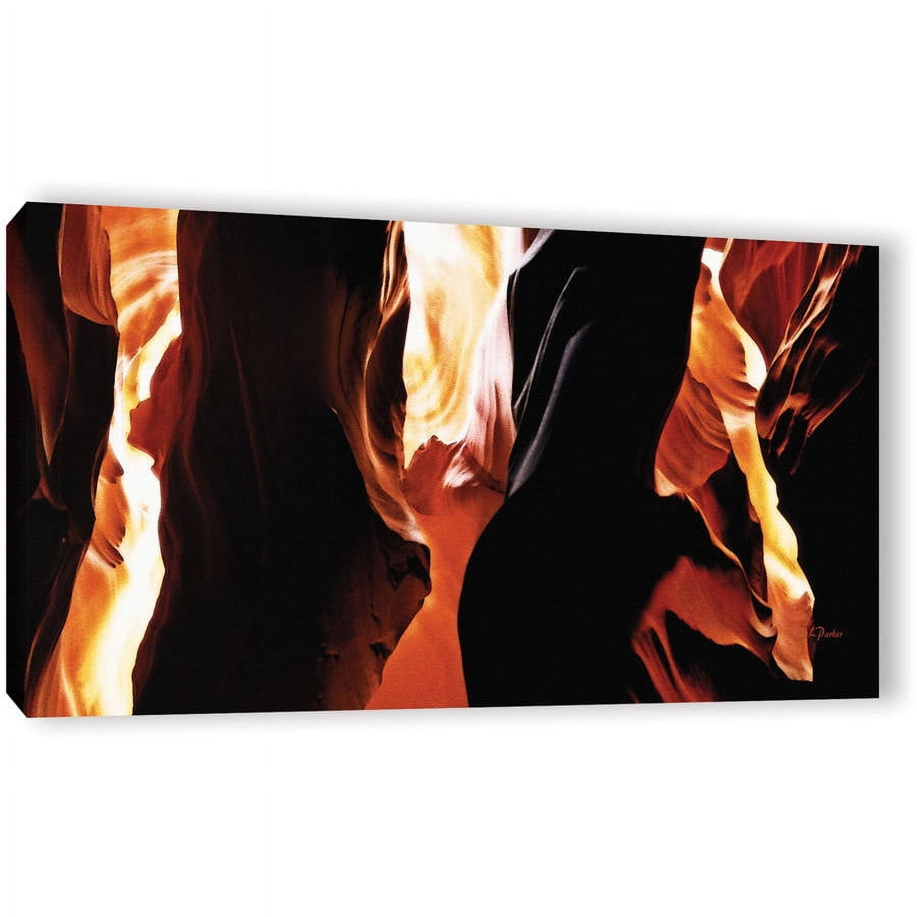 ArtWall Linda Parker "Slot Canyon Light From Above 3" Gallery-wrapped Canvas