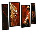 thumbnail image 1 of ArtWall Linda Parker "Slot Canyon Light From Above 6" 4-Piece Floater-framed Canvas Staggered Set, 1 of 2