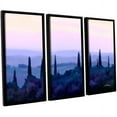 thumbnail image 1 of ArtWall Linda Parker "Tuscan Morn" 3-Piece Floater-framed Canvas Set, 1 of 2