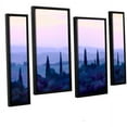 thumbnail image 1 of ArtWall Linda Parker "Tuscan Morn" 4-Piece Floater-framed Canvas Staggered Set, 1 of 2