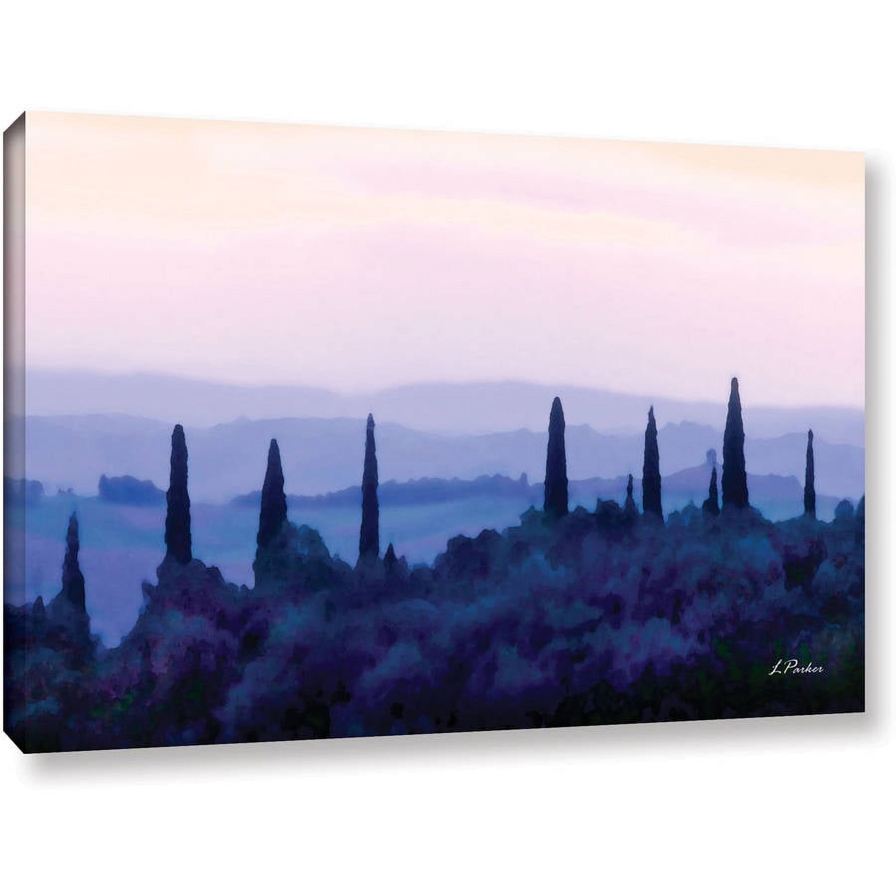 ArtWall Linda Parker "Tuscan Morn " Gallery-Wrapped Canvas