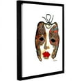 thumbnail image 1 of ArtWall Linda Parker "Venetian Mask II" Gallery-wrapped Floater-framed Canvas, 1 of 2