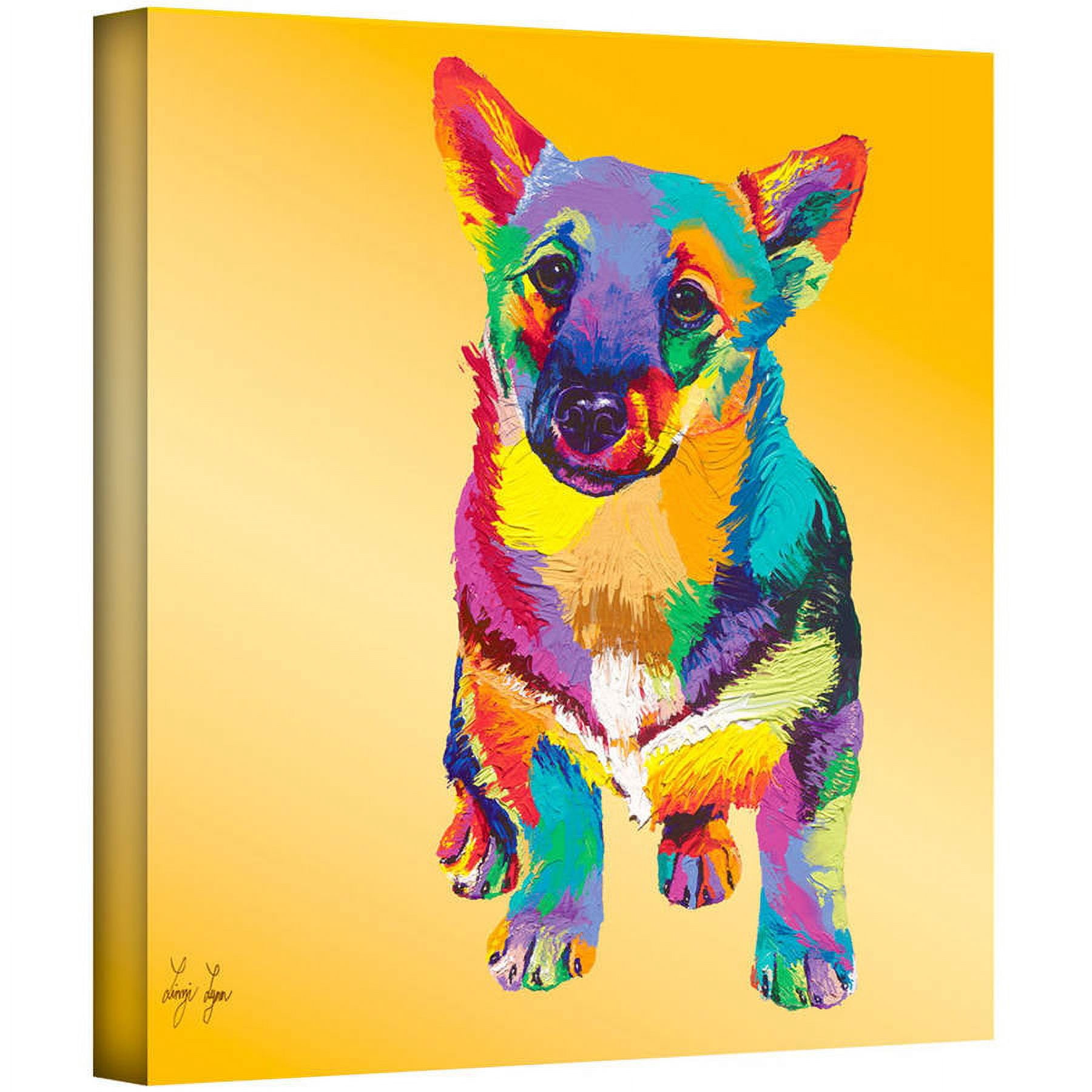 ArtWall Linzi Lynn "George" Gallery-wrapped Canvas