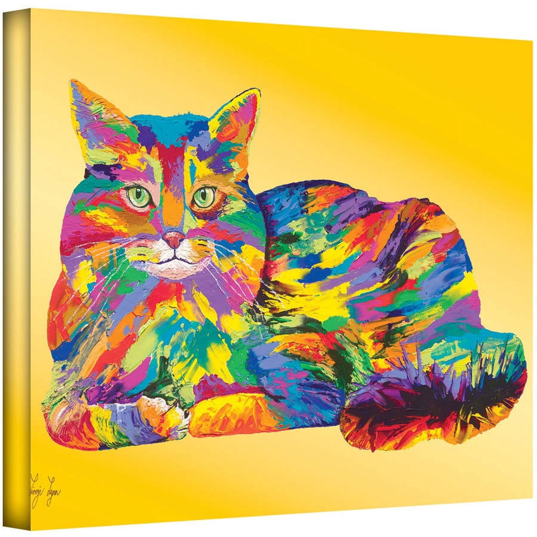 ArtWall Linzi Lynn "Giles" Gallery-wrapped Canvas