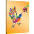 thumbnail image 1 of ArtWall Linzi Lynn "Humming" Gallery-wrapped Canvas, 1 of 1