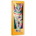 thumbnail image 1 of ArtWall Linzi Lynn "Night Hunt" Gallery-wrapped Canvas, 1 of 1
