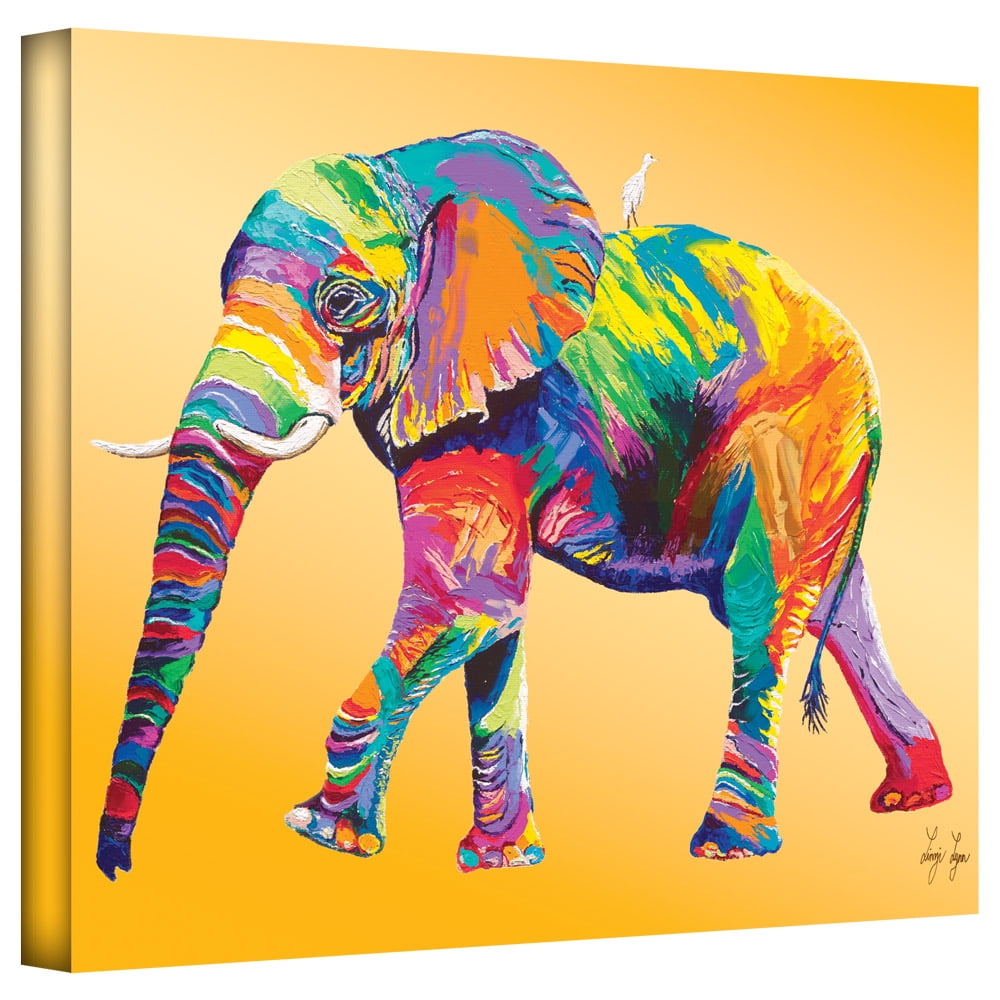 ArtWall Linzi Lynn The Ride Wall Art