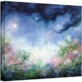thumbnail image 1 of ArtWall Marina Petro "Angel Moon Garden" Gallery-wrapped Canvas, 1 of 1