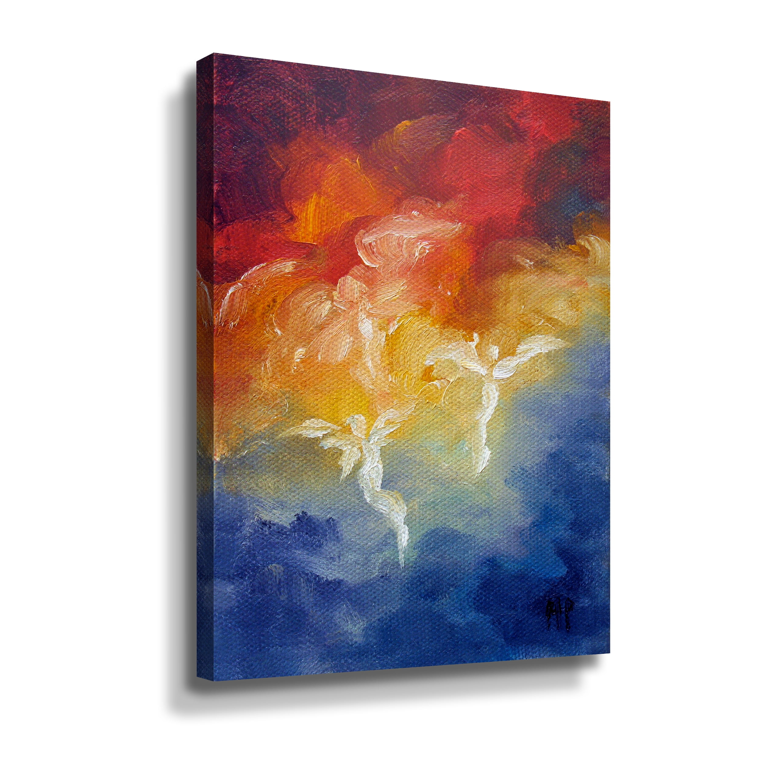 ArtWall Marina Petro Angels Descending Wall Art