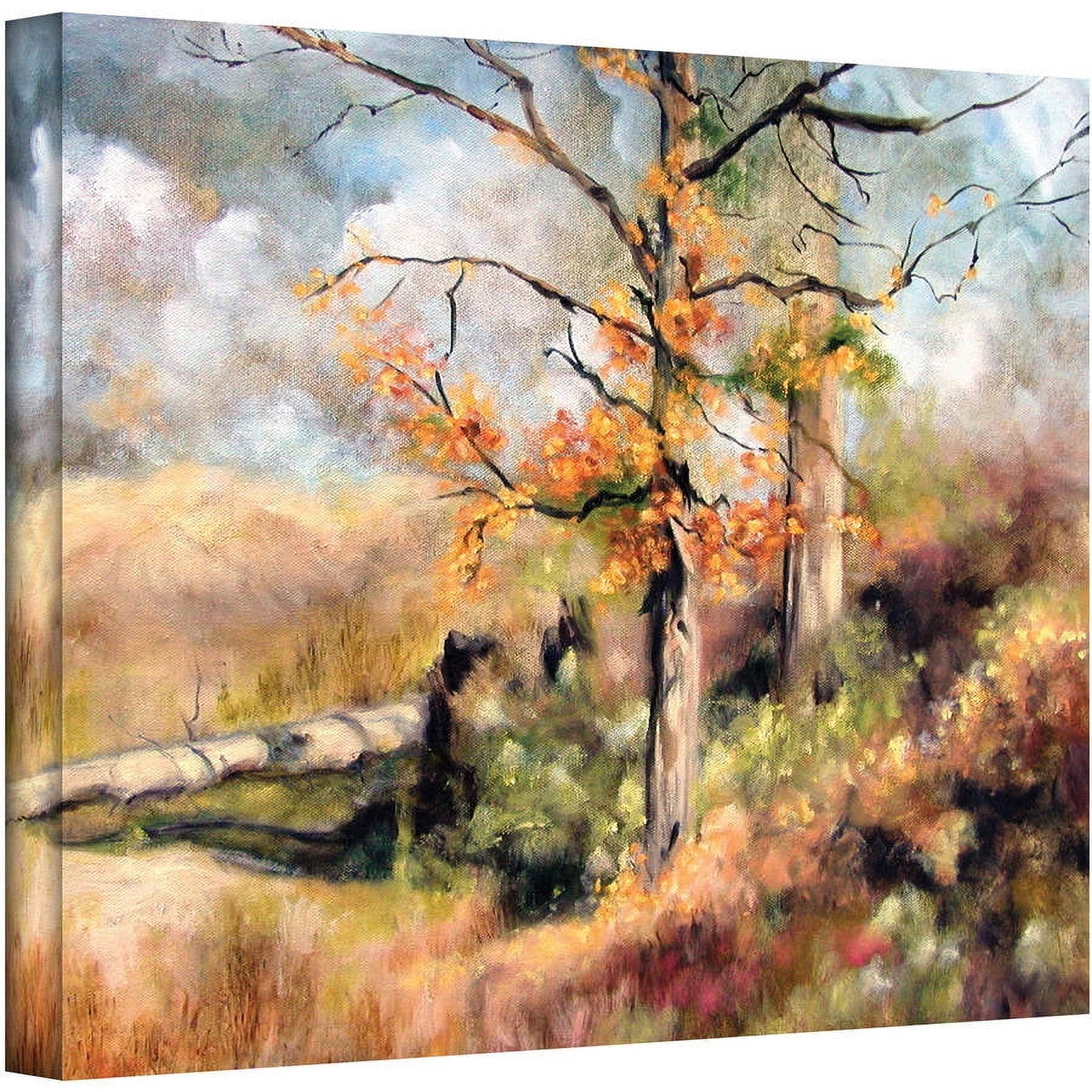 ArtWall Marina Petro "Autumn" Gallery-wrapped Canvas