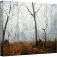 thumbnail image 1 of ArtWall Marina Petro "Autumn Mist" Gallery-wrapped Canvas, 1 of 1