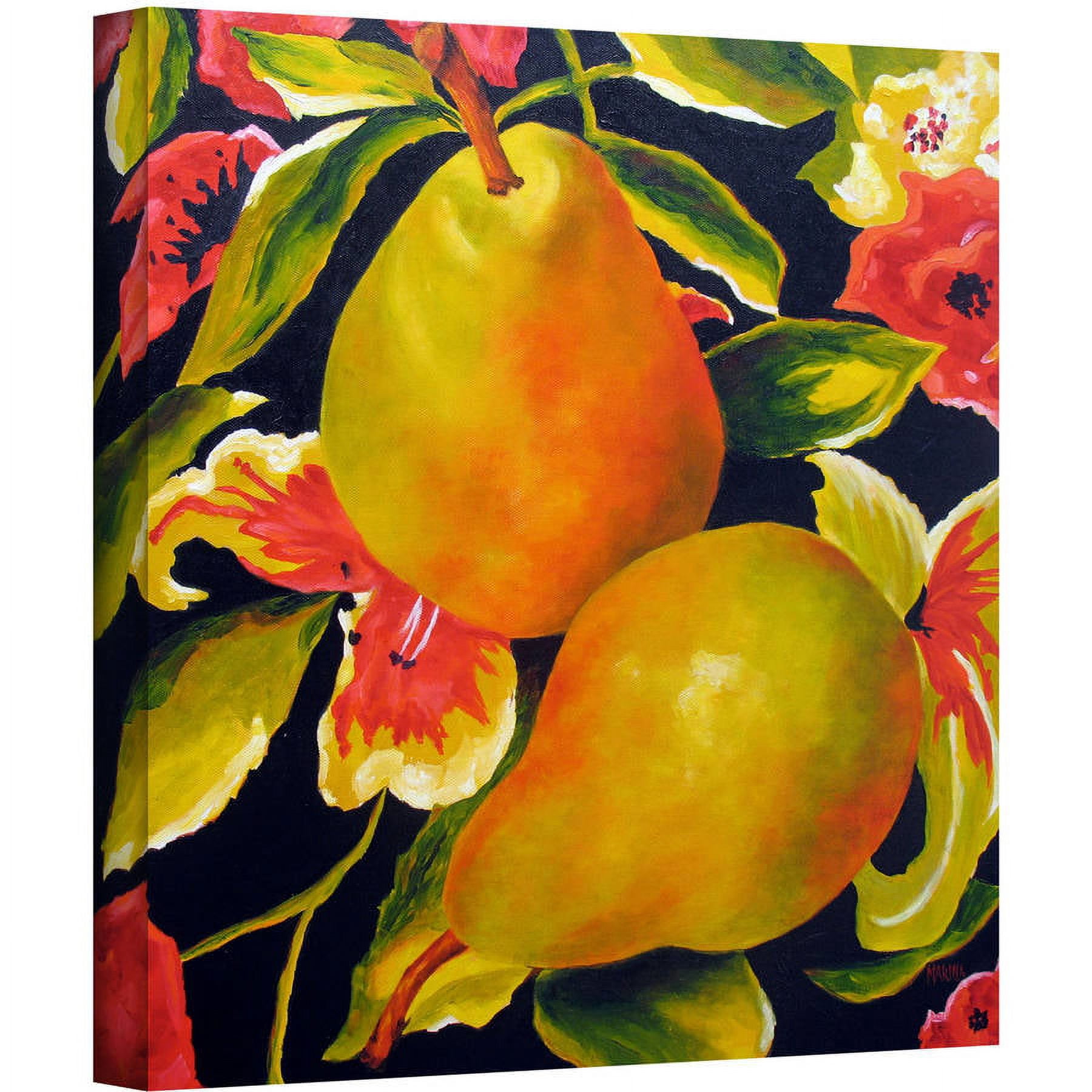 ArtWall Marina Petro "Camouflage" Gallery-wrapped Canvas