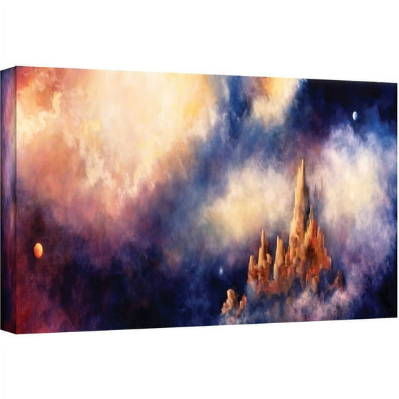ArtWall Marina Petro "Dreaming Sedona" Gallery-wrapped Canvas