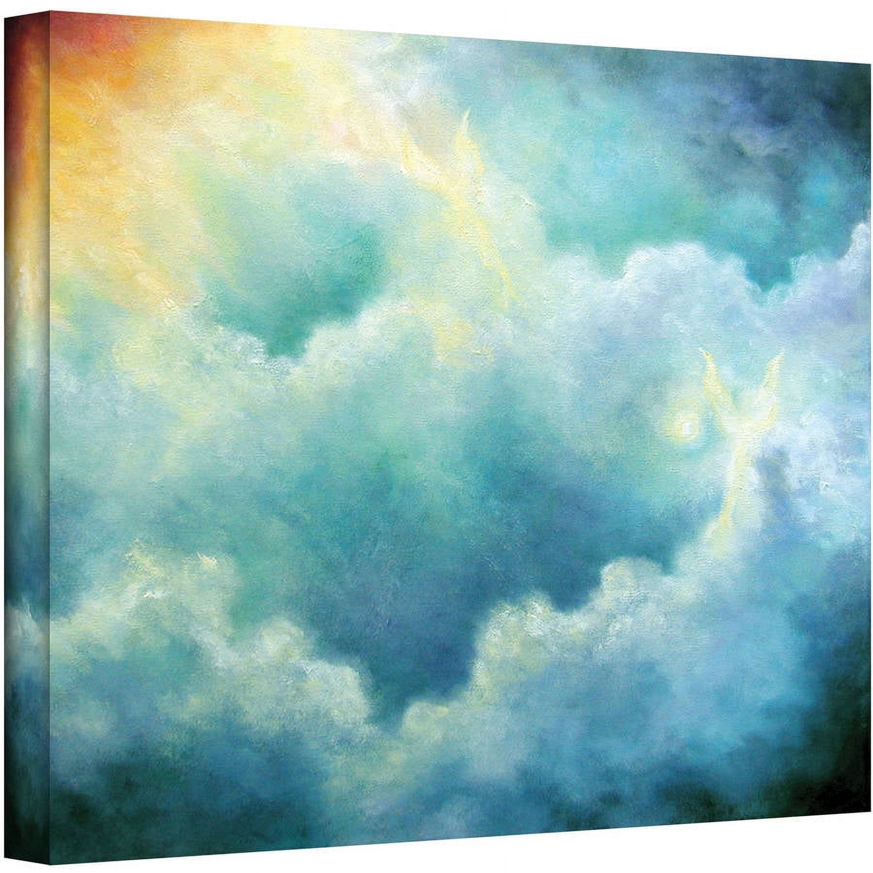 ArtWall Marina Petro "Evidence of Angels" Gallery-wrapped Canvas