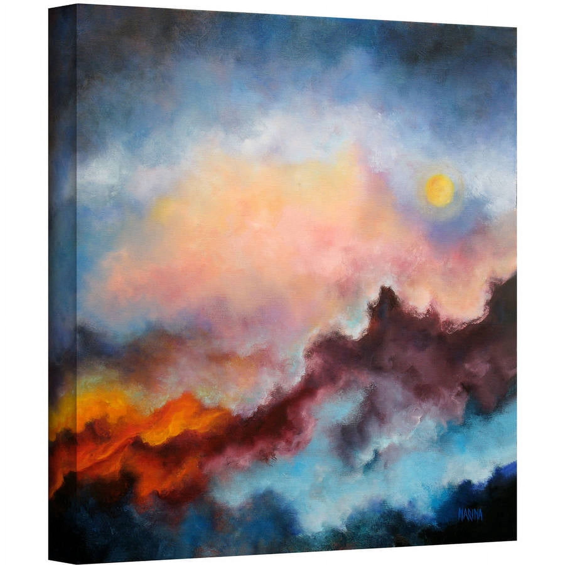 ArtWall Marina Petro "Fire on the Mountain" Gallery-wrapped Canvas