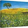 thumbnail image 1 of ArtWall Marina Petro "Golden Meadow" Gallery-wrapped Canvas, 1 of 1