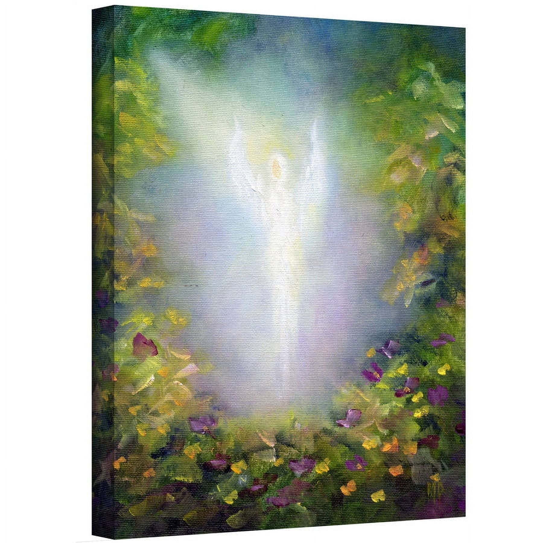 ArtWall Marina Petro "Healing Angel I" Gallery-wrapped Canvas