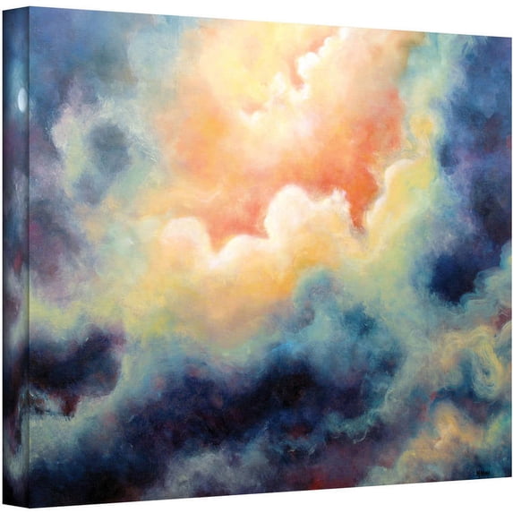 ArtWall Marina Petro "In The Beginning" Gallery-wrapped Canvas
