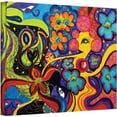 thumbnail image 1 of ArtWall Marina Petro "Joyful" Gallery-wrapped Canvas, 1 of 1