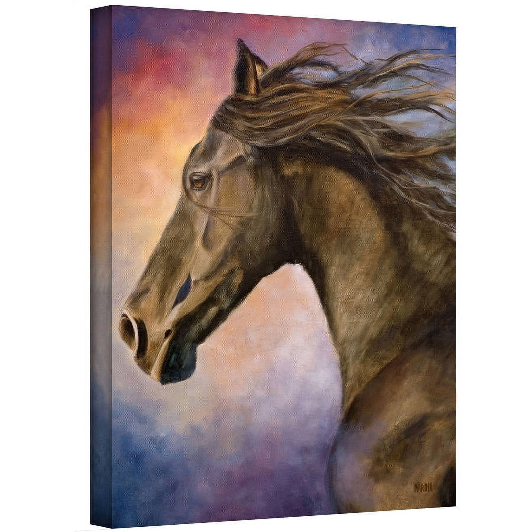 ArtWall Marina Petro "Seer" Gallery-wrapped Canvas