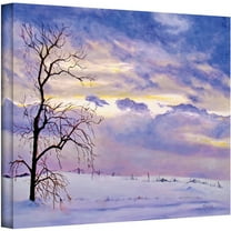 ArtWall Marina Petro "Solitude" Gallery-wrapped Canvas