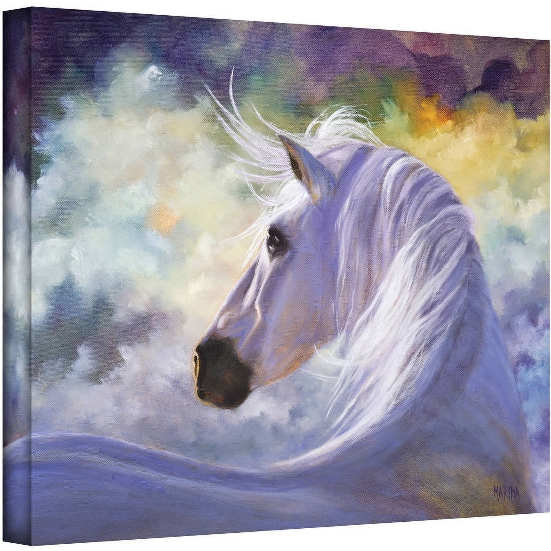 ArtWall Marina Petro "Spirit" Gallery-wrapped Canvas