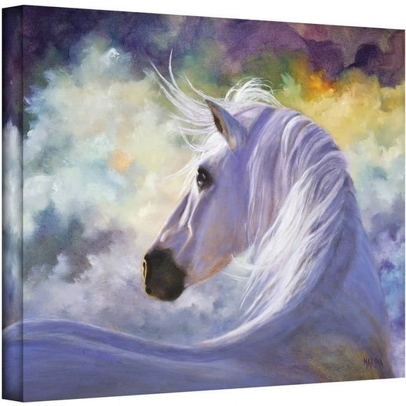 ArtWall Marina Petro "Spirit" Gallery-wrapped Canvas