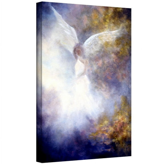 ArtWall Marina Petro "The Guardian" Gallery-wrapped Canvas